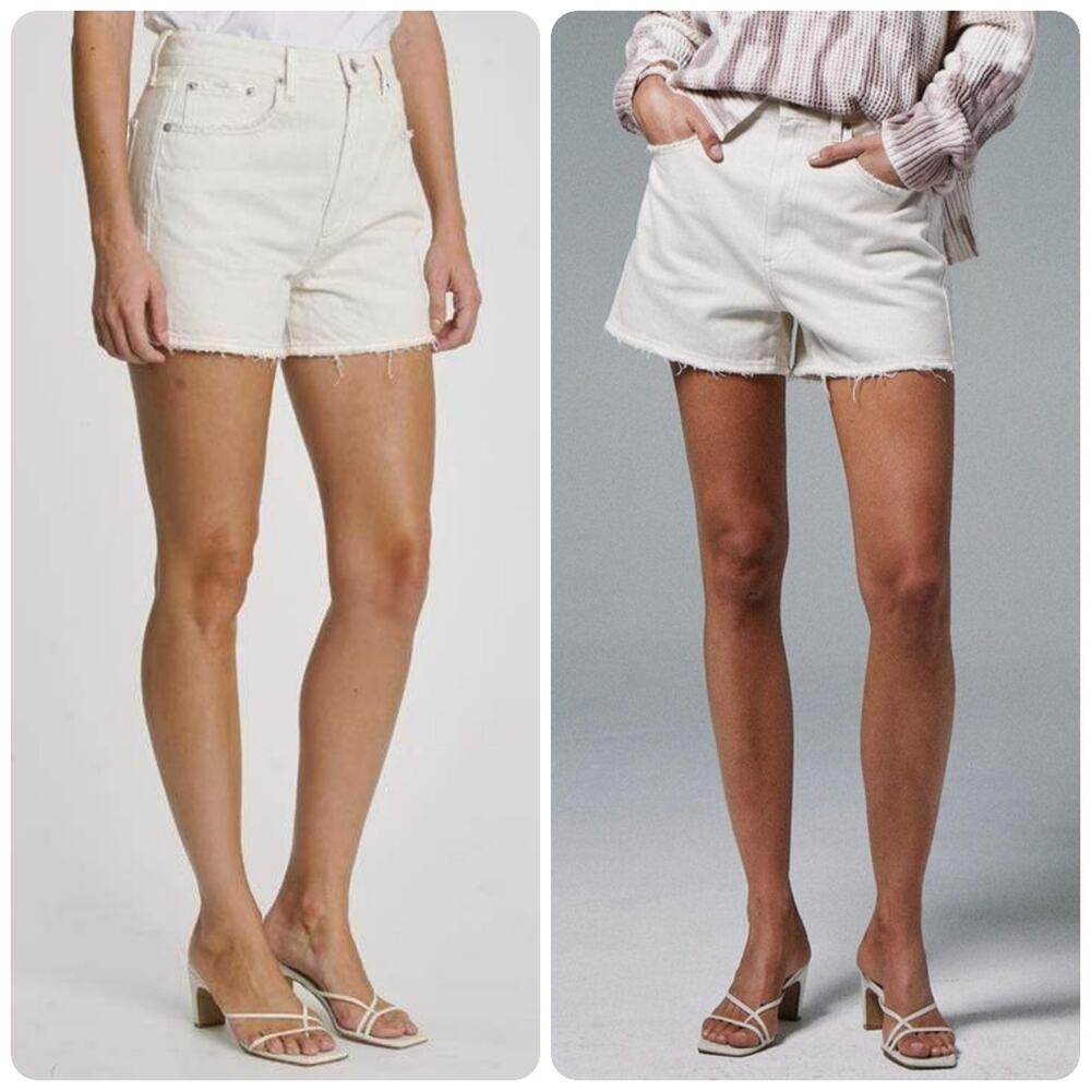Pistola Maeve Super High Rise Cut Off Shorts Size 30 New With Tags